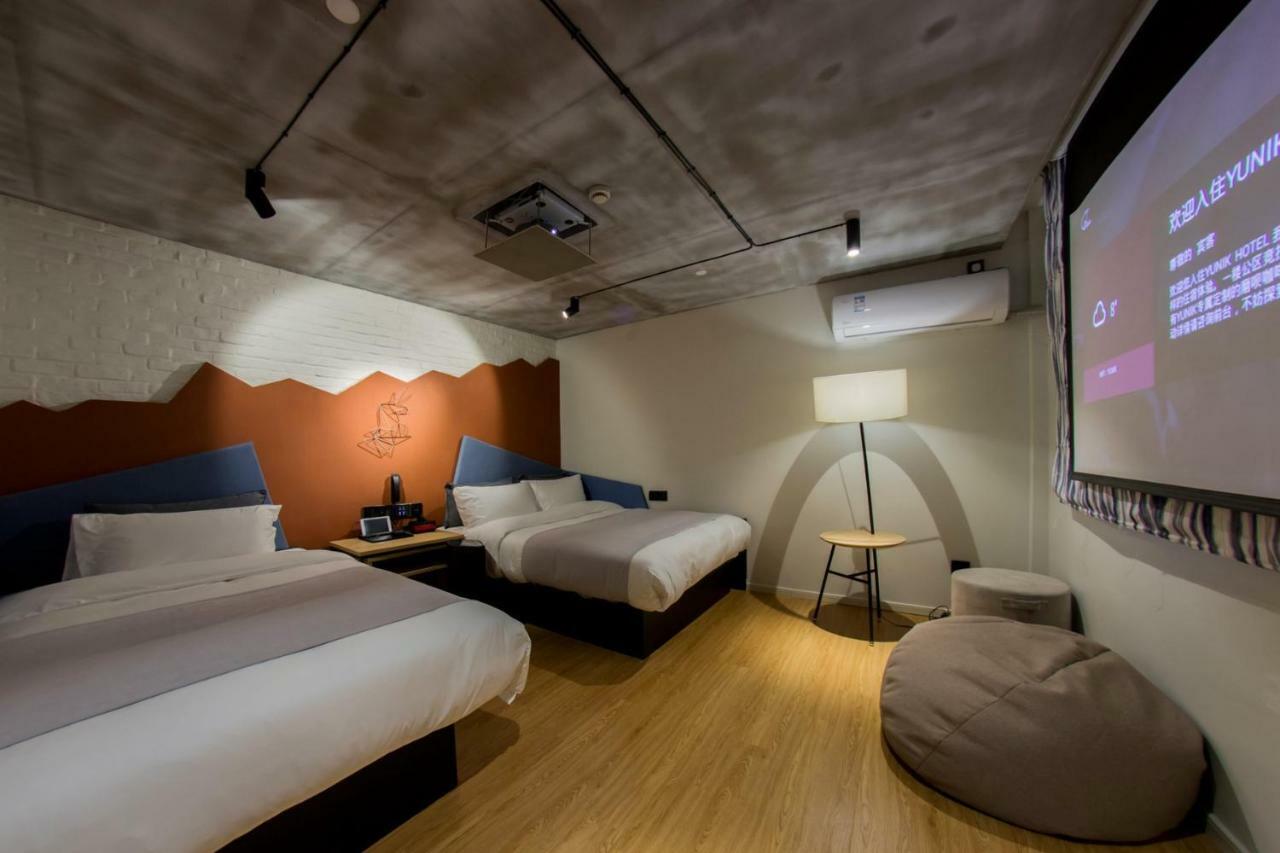 Yunik Hotel Shanghai Exterior photo